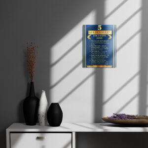 Golden Rules for A Happy Home